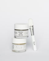 Brocha facial suave para mascarilla