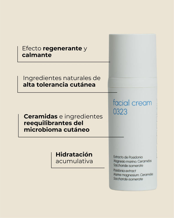 Facial cream 0323. 50 ml