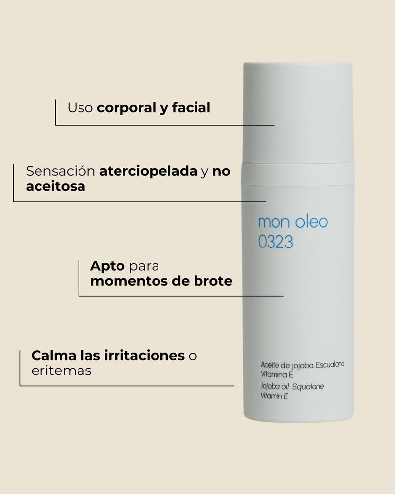 Mon óleo 0323. 50 ml